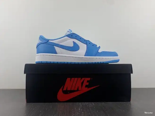 Rep TBK Jordan Air Low 1 x Nike UNC SB CJ7891-401 0513